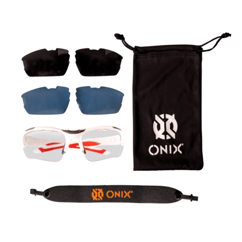 Chargez l'image dans la visionneuse de la galerie, Image of Onix Falcon pickleball glasses.
