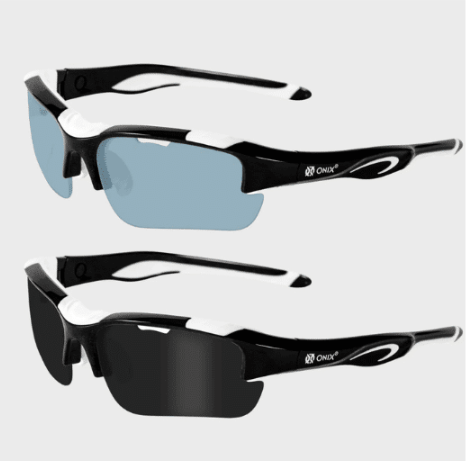 Chargez l'image dans la visionneuse de la galerie, Image d'une lunette de pickleball Onix Falcon noir.
