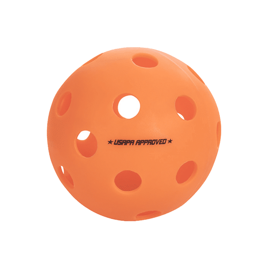 Image d'une balle de pickleball Onix intérieur.