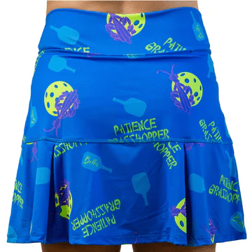 Image d'une jupette de pickleball Bella.
