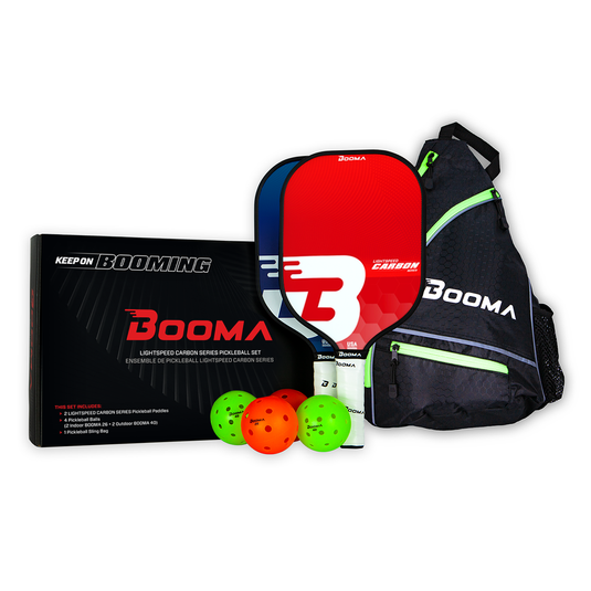 Image d'un ensemble pour 2 personnes de pickleball Booma.