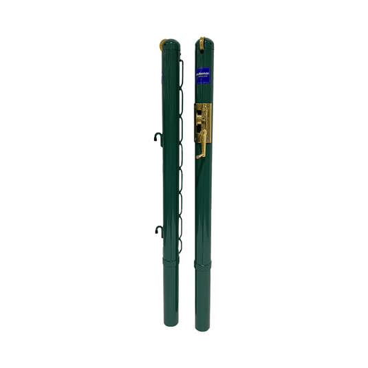 Image de poteaux pour filet de pickleball permanant Putterman.