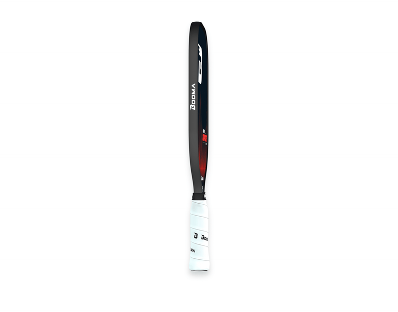 Chargez l'image dans la visionneuse de la galerie, Image de la raquette de pickleball BOOMA Power Composite Series rouge.
