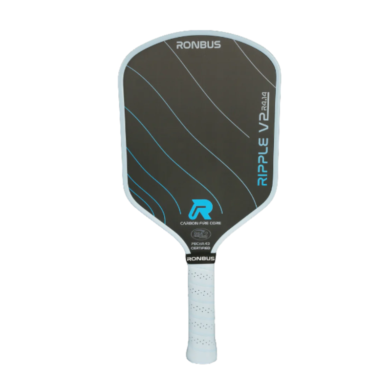 Chargez l'image dans la visionneuse de la galerie, Image d'une raquette de pickleball Ronbus Ripple.
