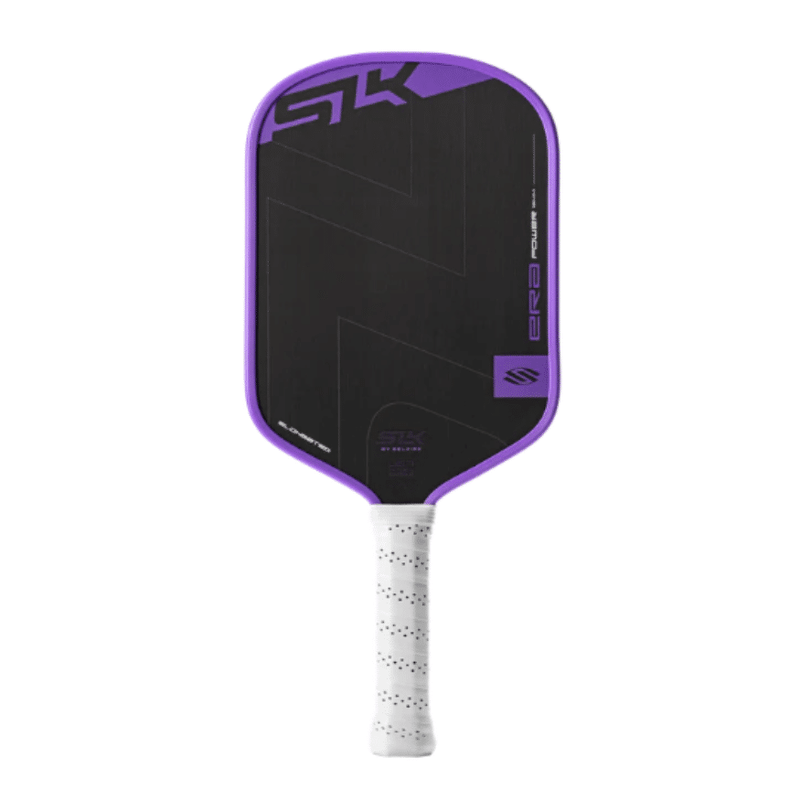 Chargez l'image dans la visionneuse de la galerie, Raquette de pickleball SLK ERA Power Allonge avec surface texturée Raw Spin pour puissance et effet.
