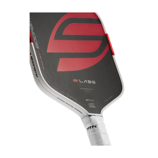 Image d'une raquette de pickleball Selkirk Boomstik LABS Projet Widebody