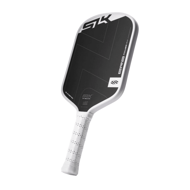 Chargez l'image dans la visionneuse de la galerie, Raquette de pickleball SLK ERA Power Allonge avec surface texturée Raw Spin pour puissance et effet.
