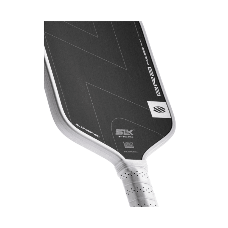 Chargez l'image dans la visionneuse de la galerie, Raquette de pickleball SLK ERA Power Allonge avec surface texturée Raw Spin pour puissance et effet.

