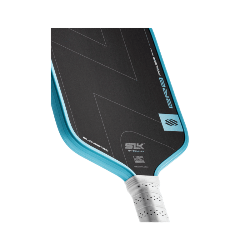 Chargez l'image dans la visionneuse de la galerie, Raquette de pickleball SLK ERA Power Allonge avec surface texturée Raw Spin pour puissance et effet.
