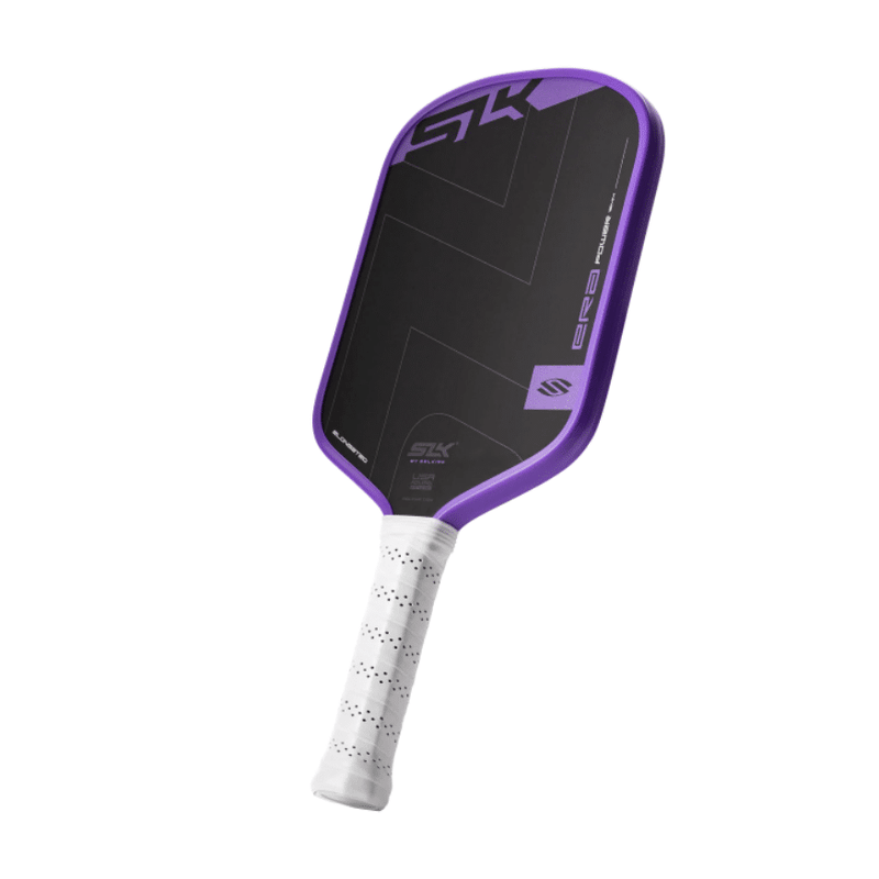 Chargez l'image dans la visionneuse de la galerie, Raquette de pickleball SLK ERA Power Allonge avec surface texturée Raw Spin pour puissance et effet.
