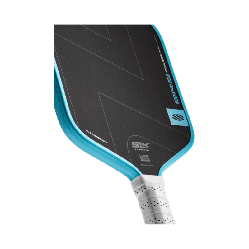 Chargez l'image dans la visionneuse de la galerie, Raquette de pickleball SLK ERA Power Widebody avec surface texturée Raw Spin pour puissance et effet.
