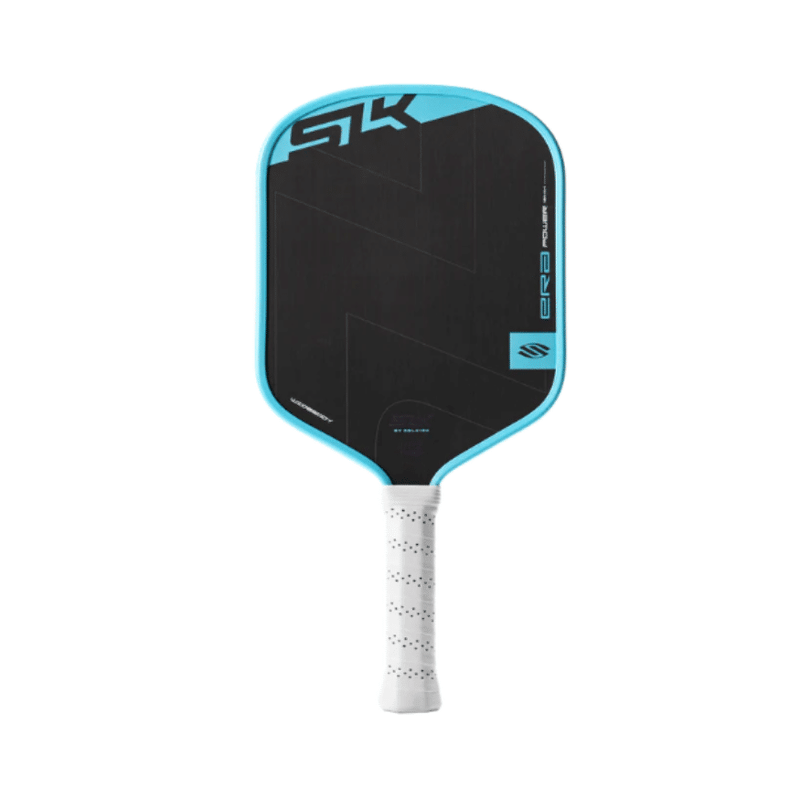 Chargez l'image dans la visionneuse de la galerie, Raquette de pickleball SLK ERA Power Widebody avec surface texturée Raw Spin pour puissance et effet.
