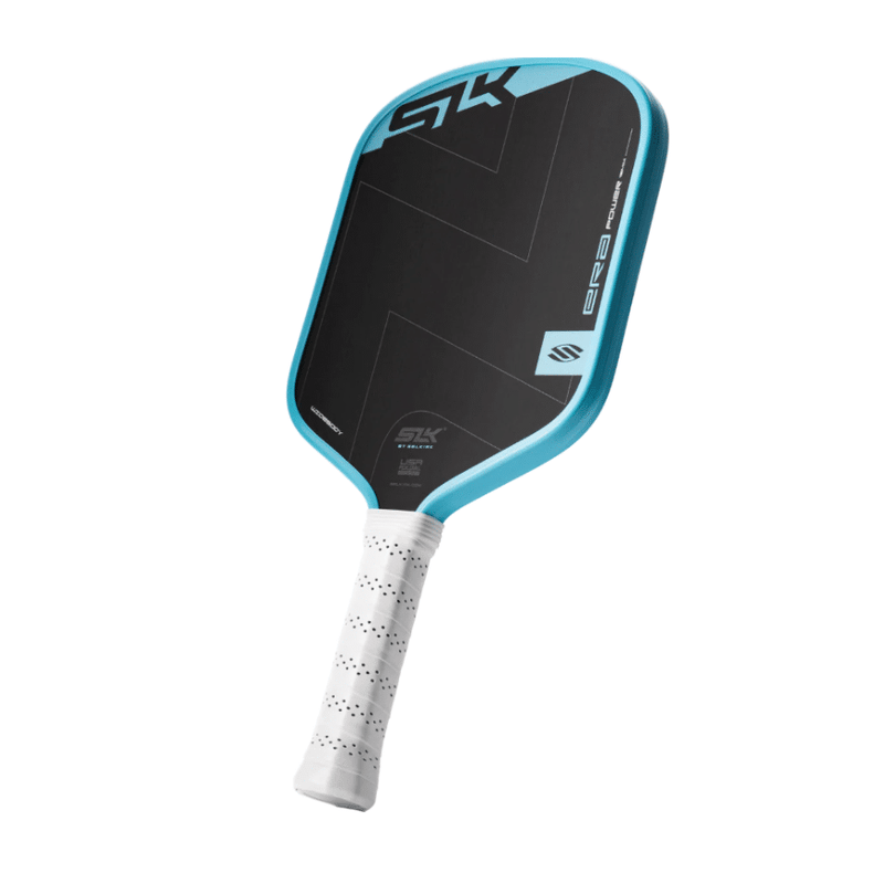 Chargez l'image dans la visionneuse de la galerie, Raquette de pickleball SLK ERA Power Widebody avec surface texturée Raw Spin pour puissance et effet.
