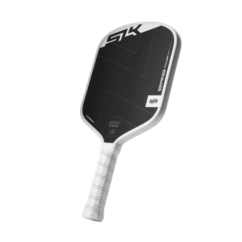 Chargez l'image dans la visionneuse de la galerie, Raquette de pickleball SLK ERA Power Widebody avec surface texturée Raw Spin pour puissance et effet.
