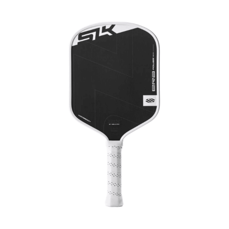 Chargez l'image dans la visionneuse de la galerie, Raquette de pickleball SLK ERA Power Widebody avec surface texturée Raw Spin pour puissance et effet.
