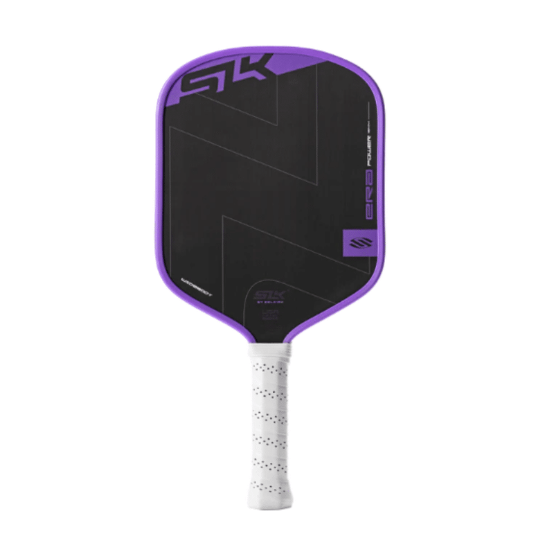 Chargez l'image dans la visionneuse de la galerie, Raquette de pickleball SLK ERA Power Widebody avec surface texturée Raw Spin pour puissance et effet.
