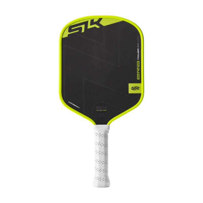 Chargez l'image dans la visionneuse de la galerie, Raquette de pickleball SLK ERA Power Widebody avec surface texturée Raw Spin pour puissance et effet.
