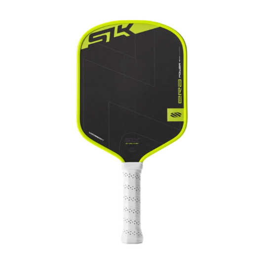 Raquette de pickleball SLK ERA Power Widebody avec surface texturée Raw Spin pour puissance et effet.
