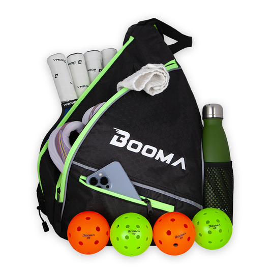Sac de pickleball BOOMA en bandouillère.