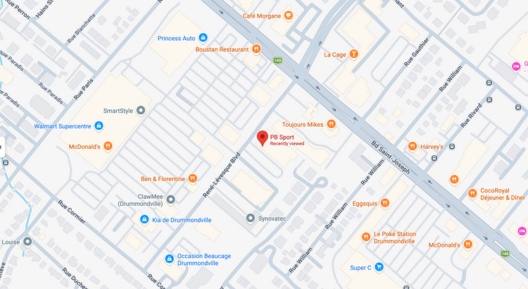 Visitez-nous en boutique