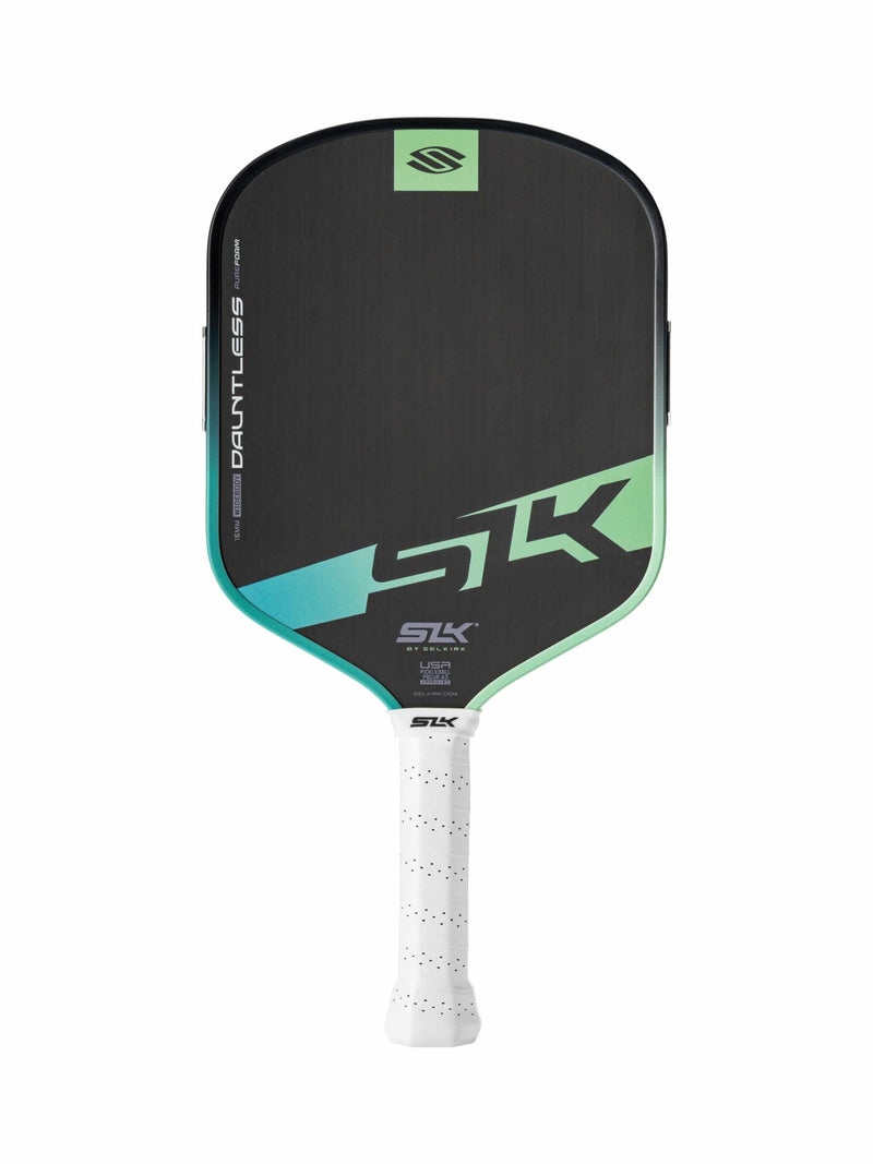 Chargez l'image dans la visionneuse de la galerie, Image d'une raquette de pickleball Selkirk Dauntless widebody.
