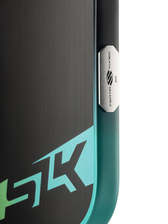Image d'une raquette de pickleball Selkirk Dauntless widebody.