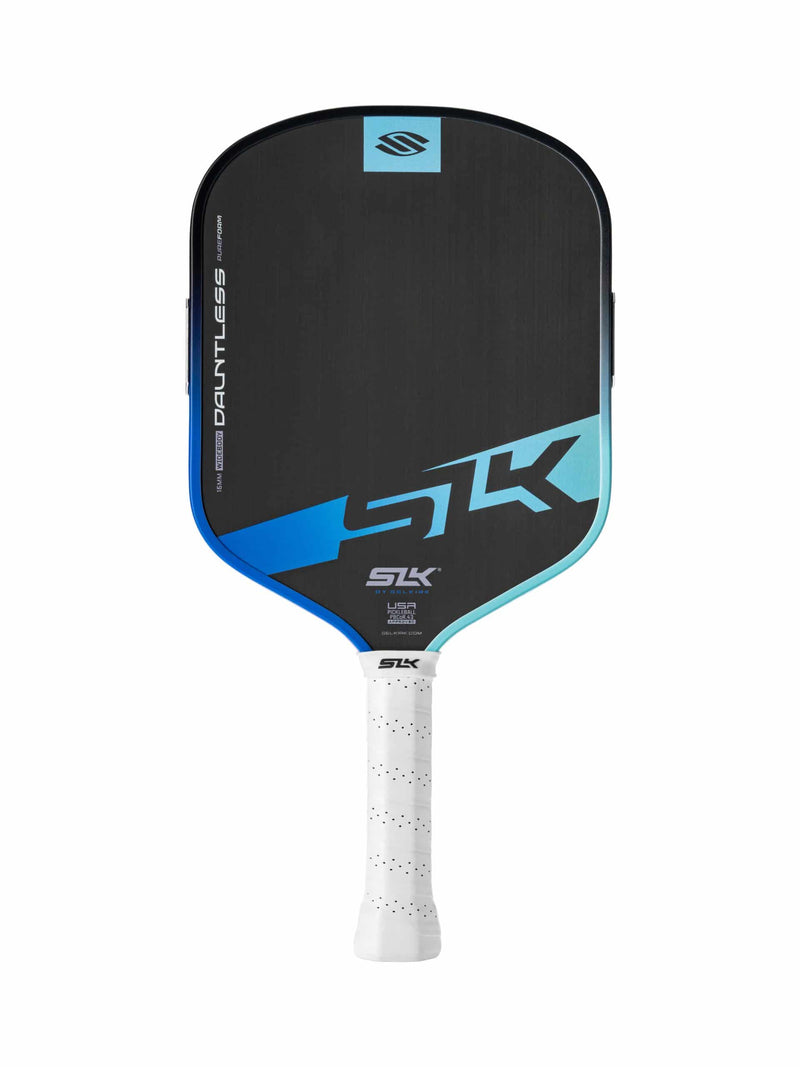 Chargez l'image dans la visionneuse de la galerie, Image d'une raquette de pickleball Selkirk Dauntless widebody.
