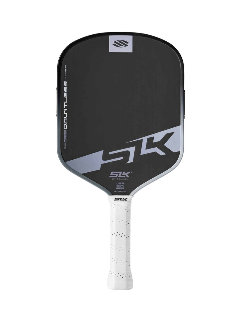 Chargez l'image dans la visionneuse de la galerie, Image d'une raquette de pickleball Selkirk Dauntless widebody.

