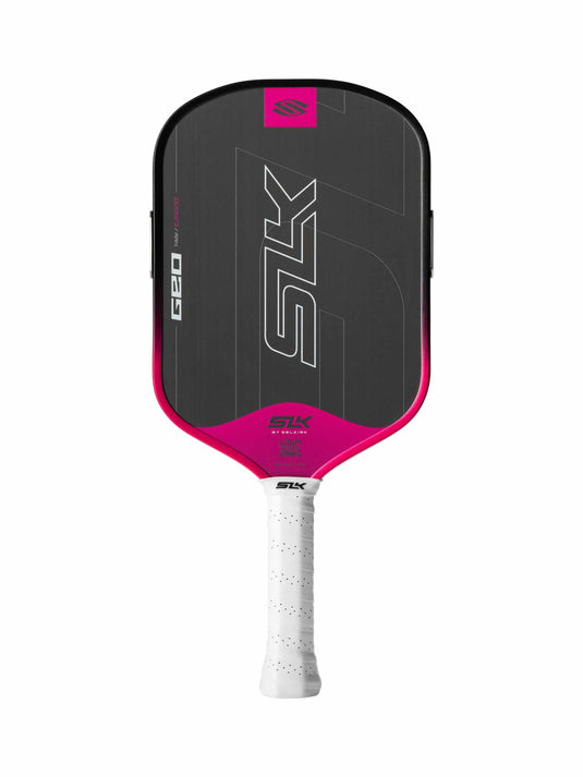 Image d'une raquette de pickleball SLK Geo Allongé.