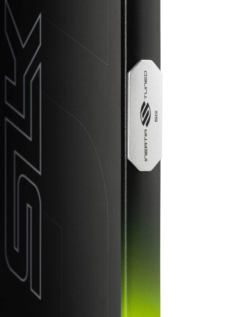 Chargez l'image dans la visionneuse de la galerie, Image d'une raquette de pickleball SLK Geo Allongé.
