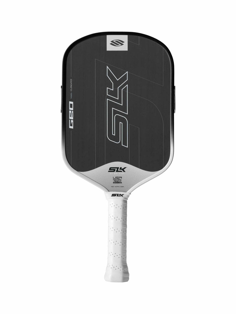 Chargez l'image dans la visionneuse de la galerie, Image d'une raquette de pickleball SLK Geo Allongé.
