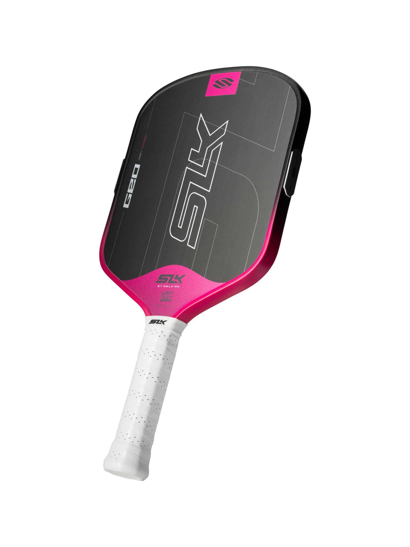 Chargez l'image dans la visionneuse de la galerie, Image d'une raquette de pickleball Selkirk Geo Widebody.
