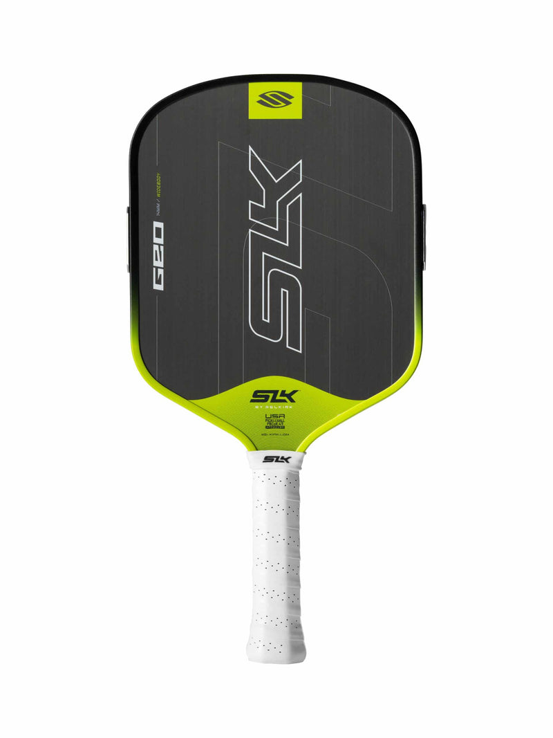 Chargez l'image dans la visionneuse de la galerie, Image d'une raquette de pickleball Selkirk Geo Widebody.
