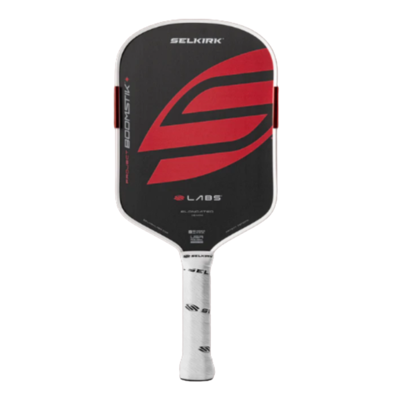 Chargez l'image dans la visionneuse de la galerie, Image d'une raquette de pickleball Selkirk Boomstik LABS Projet Allongé.
