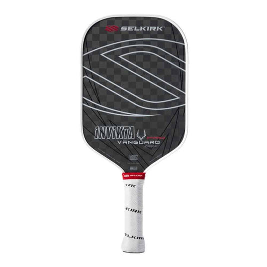 Image d'une raquette de pickleball Selkirk Vanguard Pro Invikta.
