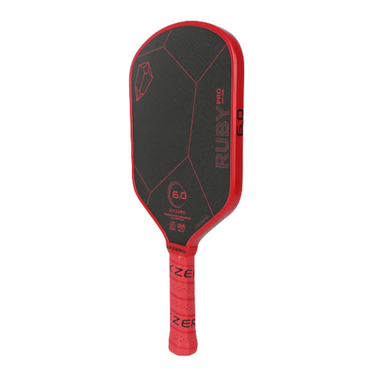 Image d'une raquette de pickleball Six Zero Ryby Pro.