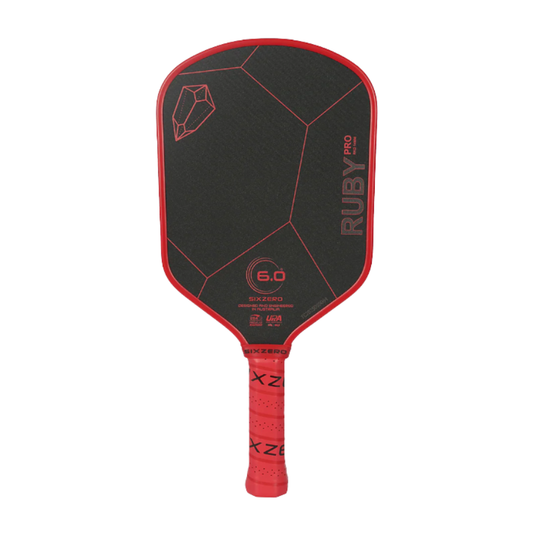 Image d'une raquette de pickleball Six Zero Ryby Pro.