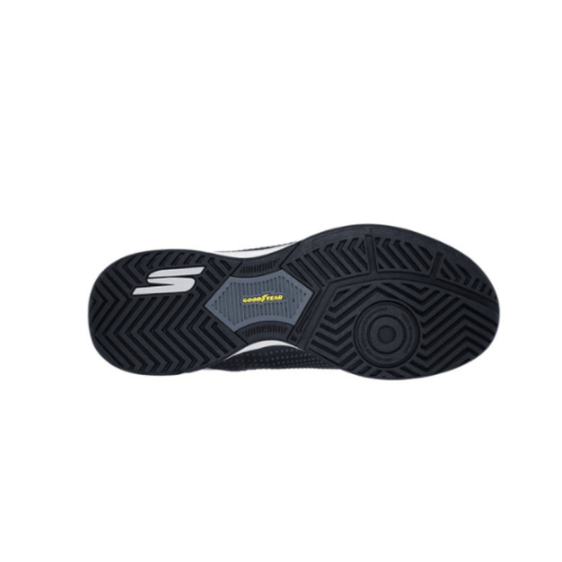 Load image into Gallery viewer, Image d'une chaussure de pickleball Skechers Viper Court Reload noir.
