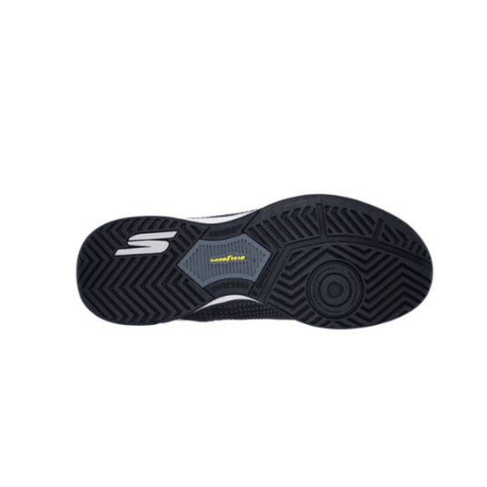 Image d'une chaussure de pickleball Skechers Viper Court Reload noir.