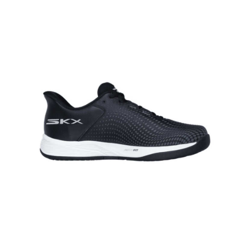 Load image into Gallery viewer, Image d'une chaussure de pickleball Skechers Viper Court Reload noir.
