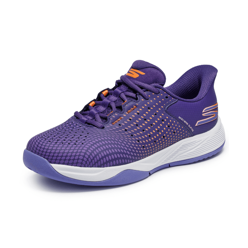 Chargez l'image dans la visionneuse de la galerie, Image d'une chaussure de pickleball pour femme Skechers Viper Court Reload
