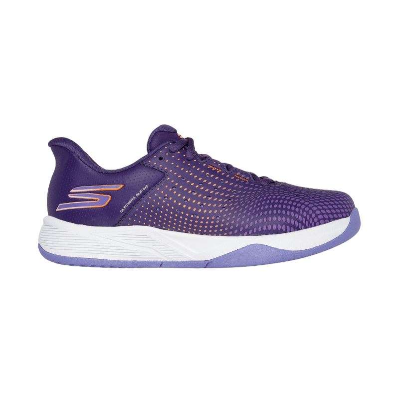 Chargez l'image dans la visionneuse de la galerie, Image d'une chaussure de pickleball pour femme Skechers Viper Court Reload
