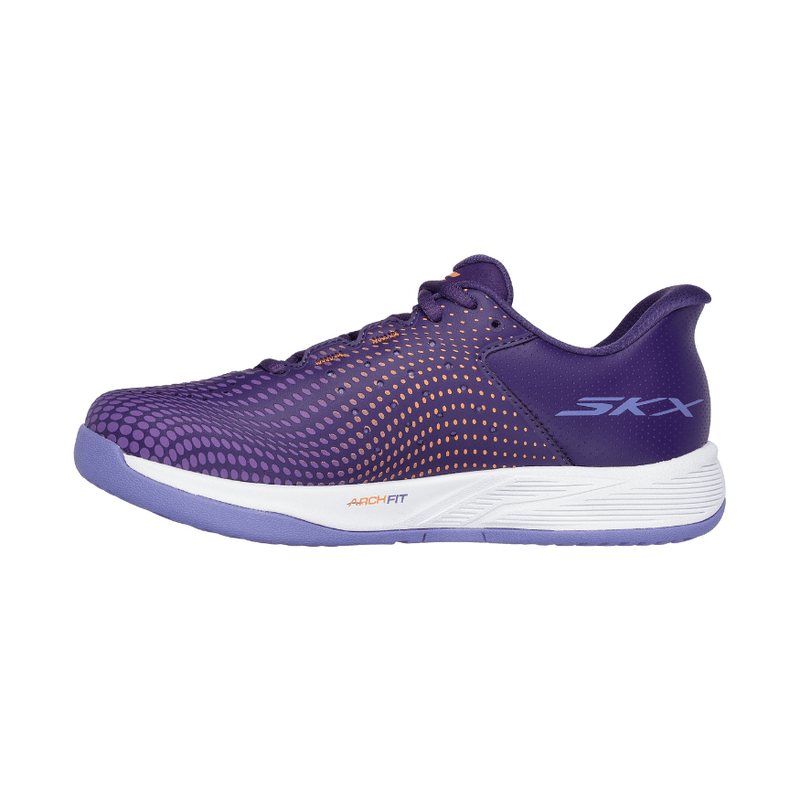 Chargez l'image dans la visionneuse de la galerie, Image d'une chaussure de pickleball pour femme Skechers Viper Court Reload
