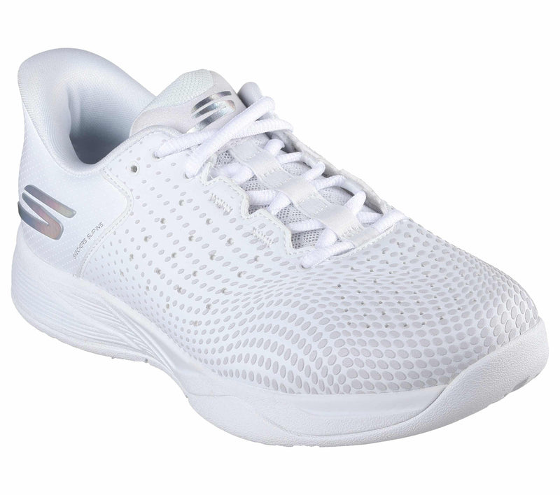 Chargez l'image dans la visionneuse de la galerie, Image d'une chaussure de pickleball pour femme Skechers Viper Court Reload.
