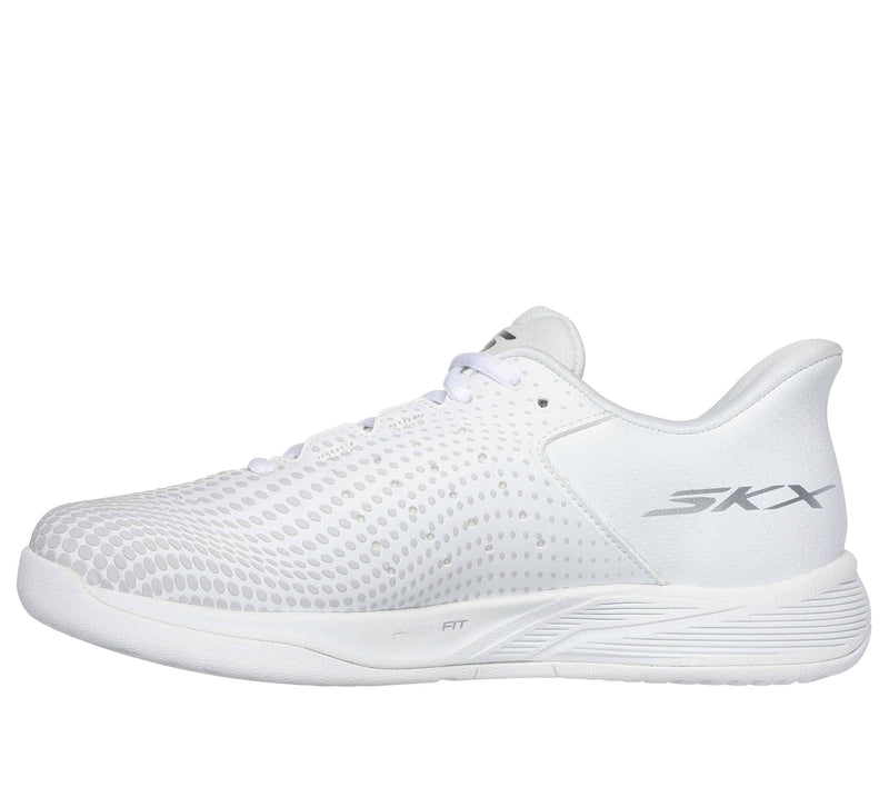 Chargez l'image dans la visionneuse de la galerie, Image d'une chaussure de pickleball pour femme Skechers Viper Court Reload.
