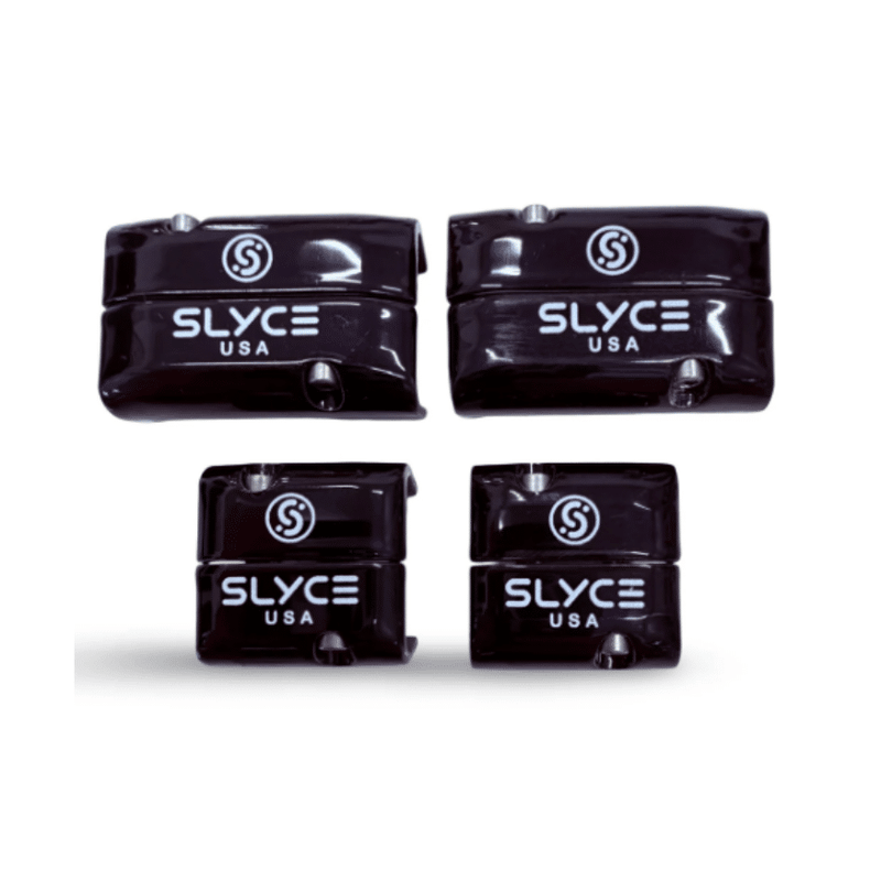 Chargez l'image dans la visionneuse de la galerie, Image des SLYCE SLYDRS™ – poids ajustables pour raquette de pickleball.
