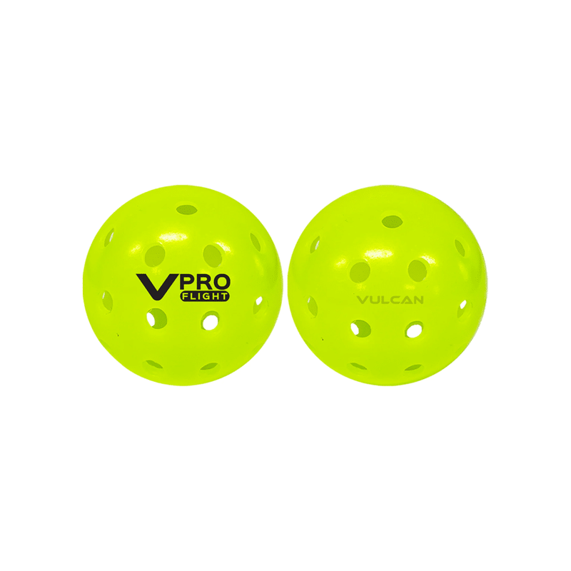 Chargez l'image dans la visionneuse de la galerie, Image d'une balle de pickleball Vulcan VPRO flight.

