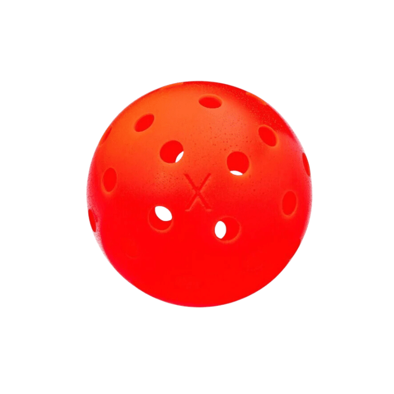 Chargez l'image dans la visionneuse de la galerie, Image d'une balle de pickleball extérieure Franklin X-40 ember.
