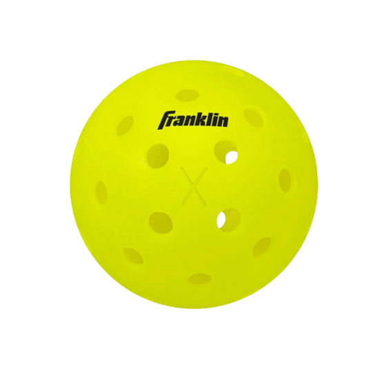 Image d'une balle de pickleball extérieure Franklin X-40.