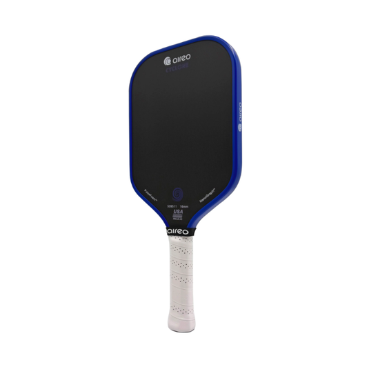 Image d’une raquette de pickleball AIREO Cyclone NanoGraph - Bleu.